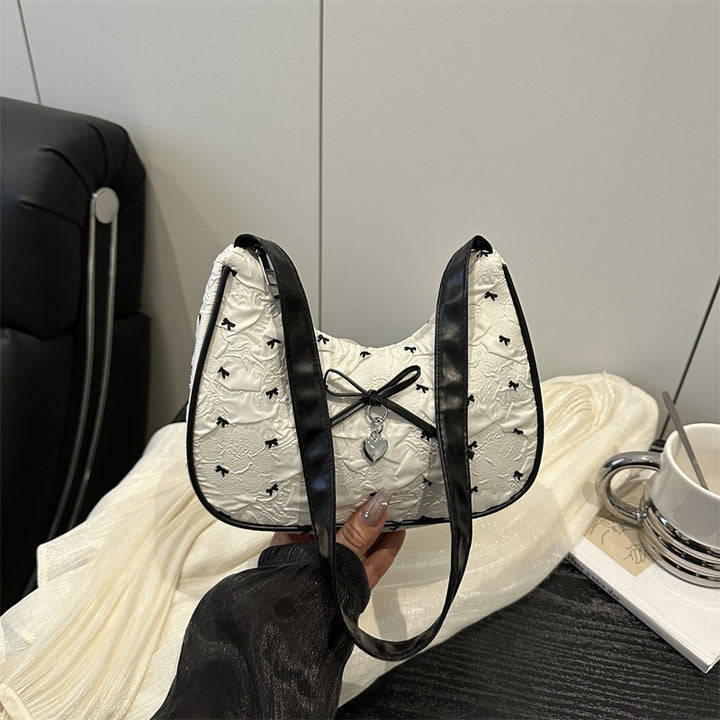Charming Bow Embellished Handbag Kalsten