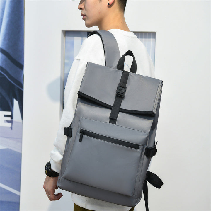 Backpack with Practical Rolltop Closure Kalsten