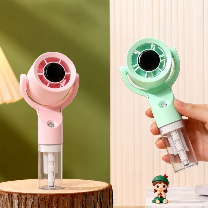 Women's Portable Mini Humidifier and Fan Kalsten