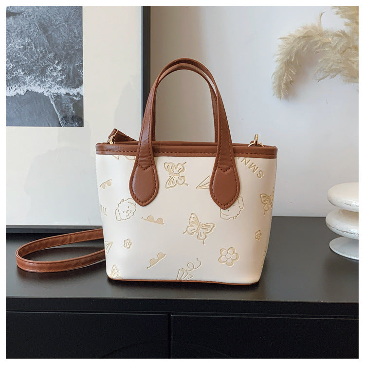 Playful Mini Handheld Tote Bag Kalsten