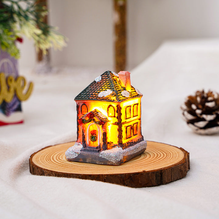 Decorative Christmas Lighting House Kalsten