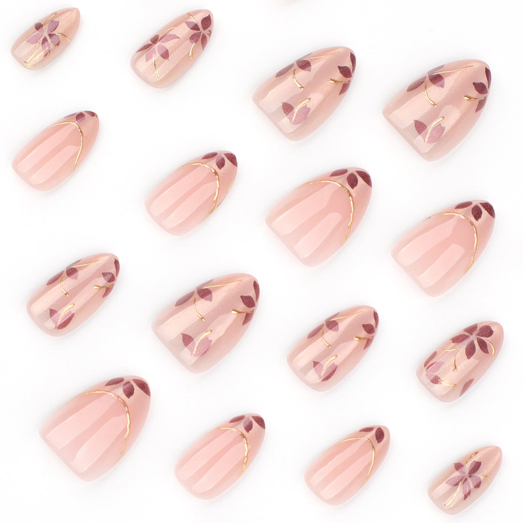 Elegant Flower Nail Art Kalsten
