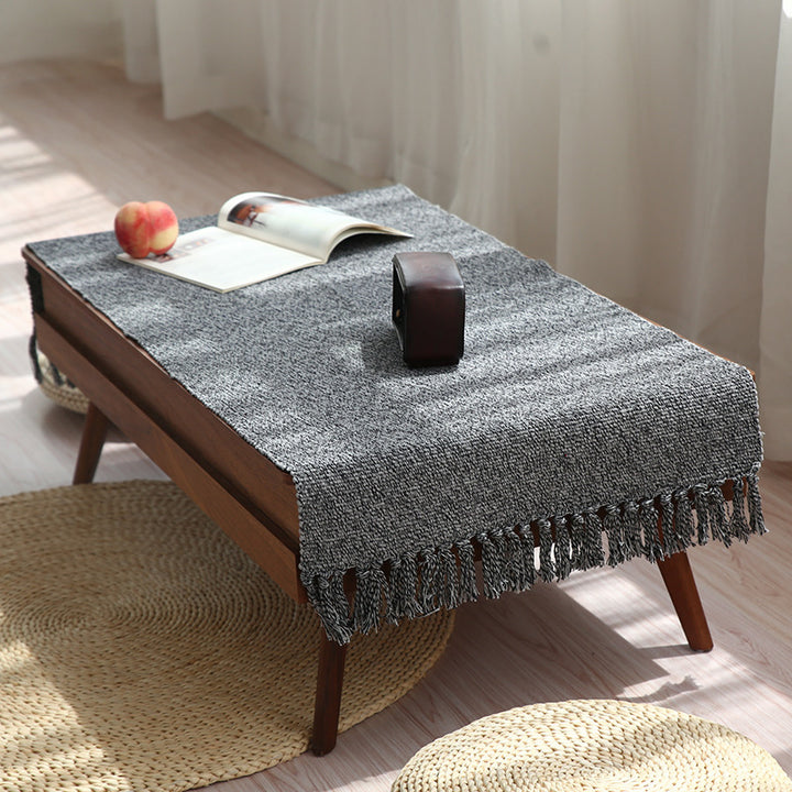 Round woven fabric sample for upholstery and furniture covering fabric Kalsten