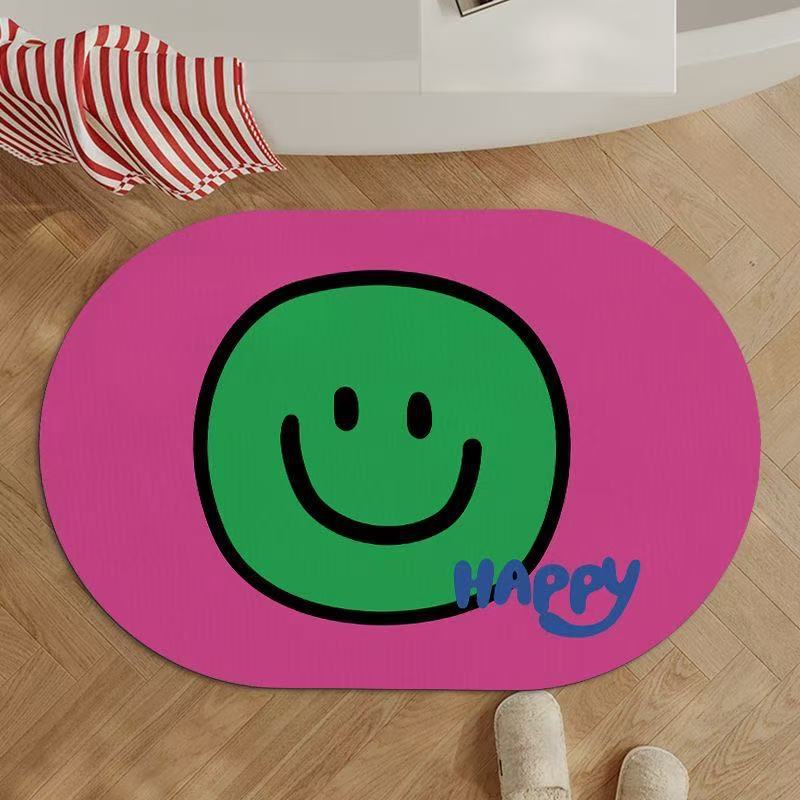 Fun Smiley Face Area Rug Kalsten