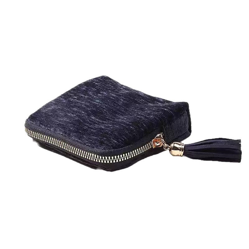 Stylish Zippered Coin Pouch Kalsten