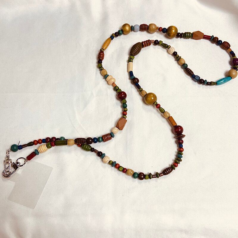 Wooden Beaded Eyewear Chain Kalsten