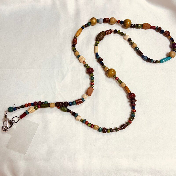 Wooden Beaded Eyewear Chain Kalsten