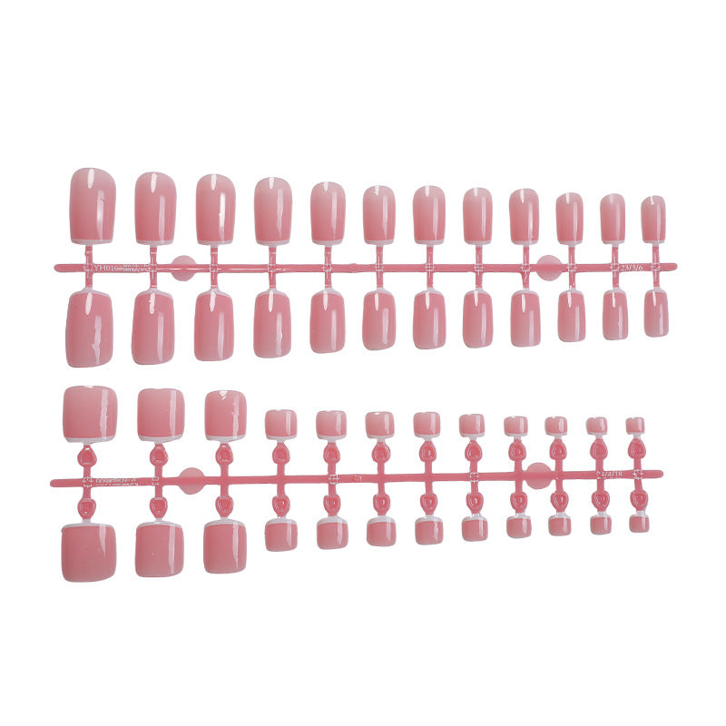 Elegant French Tip Press-On Nails Set Kalsten
