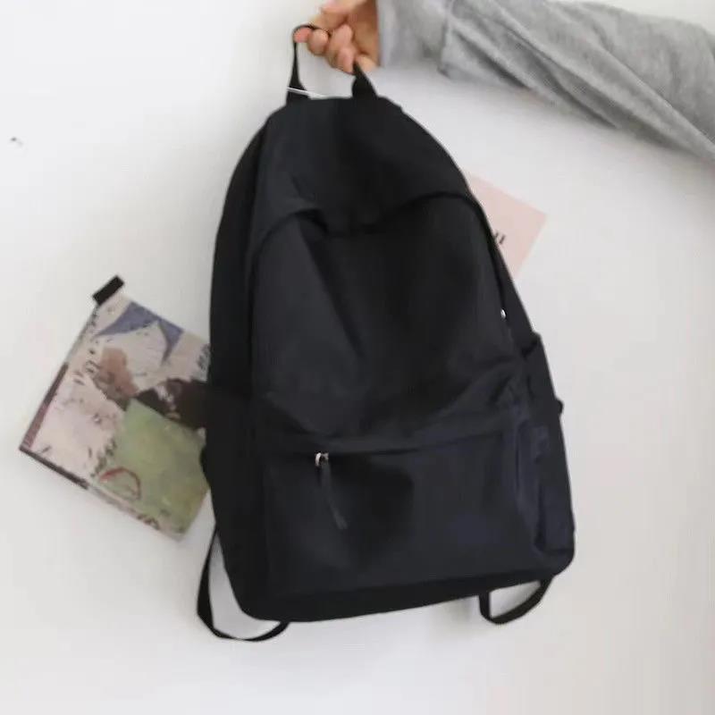 Backpack with Creative Badge Design Kalsten