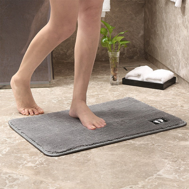 Soft Velvet Entrance Mat Kalsten