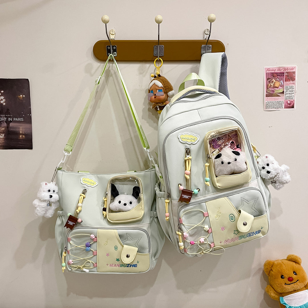 Fun and Playful Plush Backpack