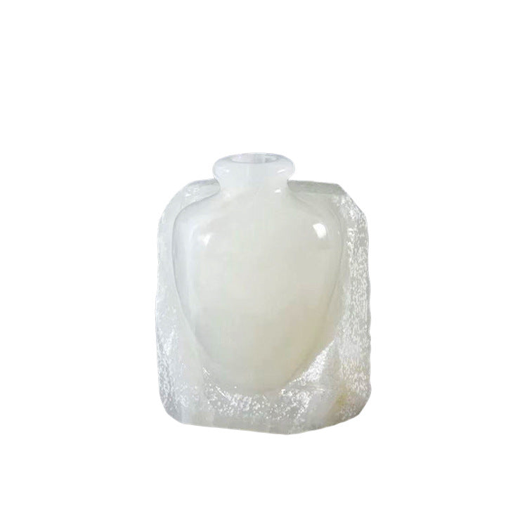 Artistic Abstract Glass Vase