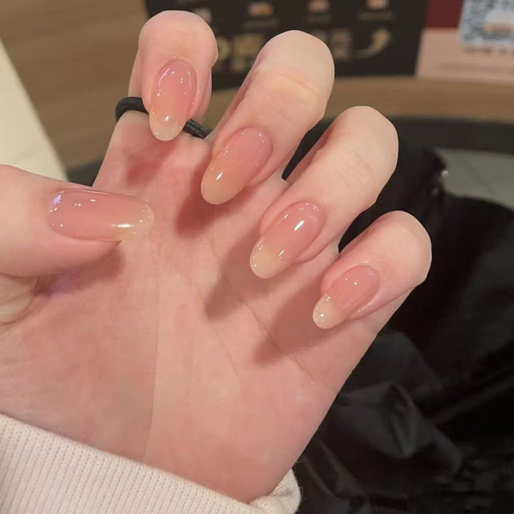 Elegant Stiletto Press-On Nails with Gradient Finish Kalsten
