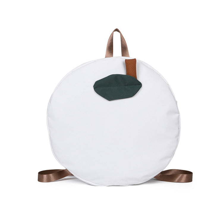Round Fruit-Themed Backpack