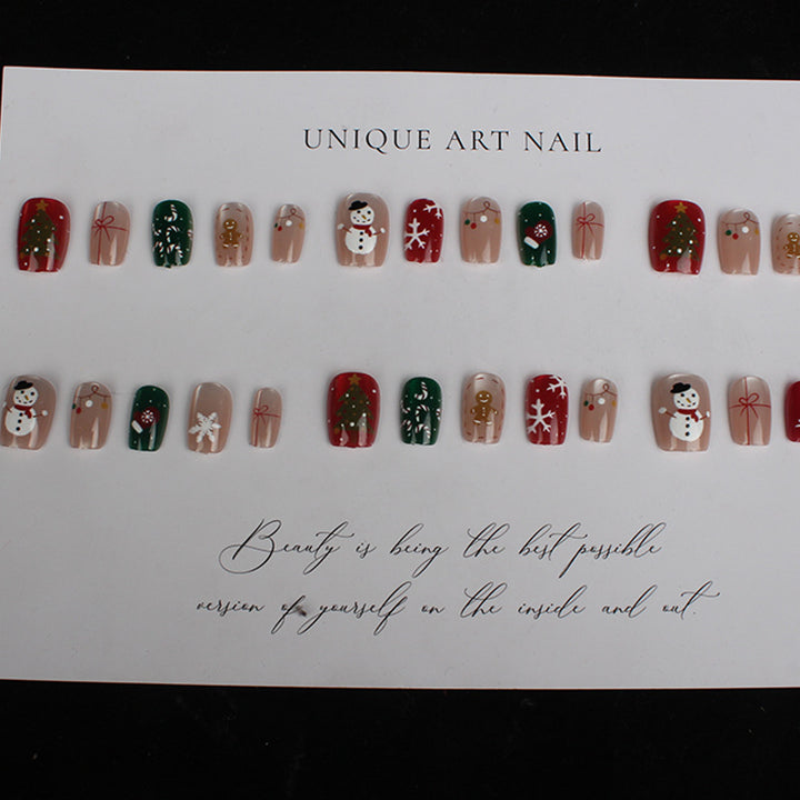 Holiday-Themed Decorative Press-On Nails Kalsten 1790727315
