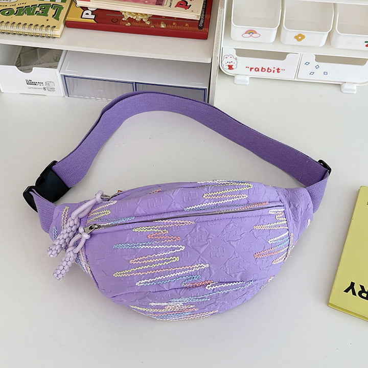 Fashionable waist bag with adjustable strap Kalsten