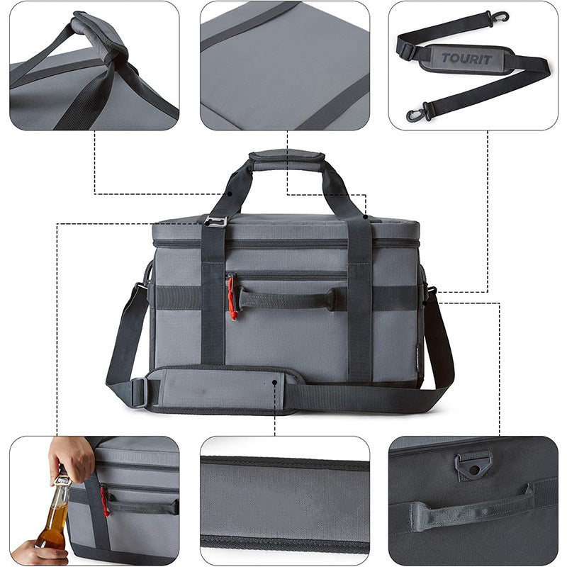 Large Capacity Insulated Cooler Bag Kalsten