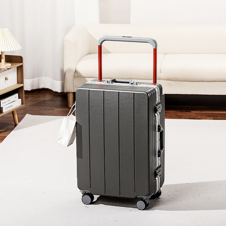 Compact Hard-Shell Travel Suitcase Kalsten