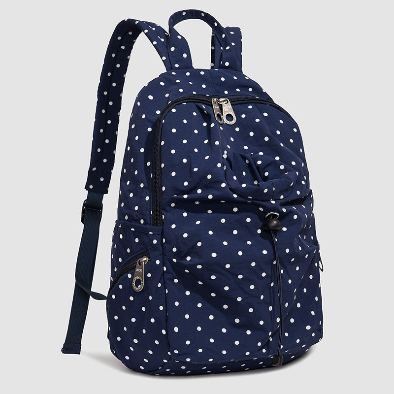 Polka Dot Design Backpack Kalsten
