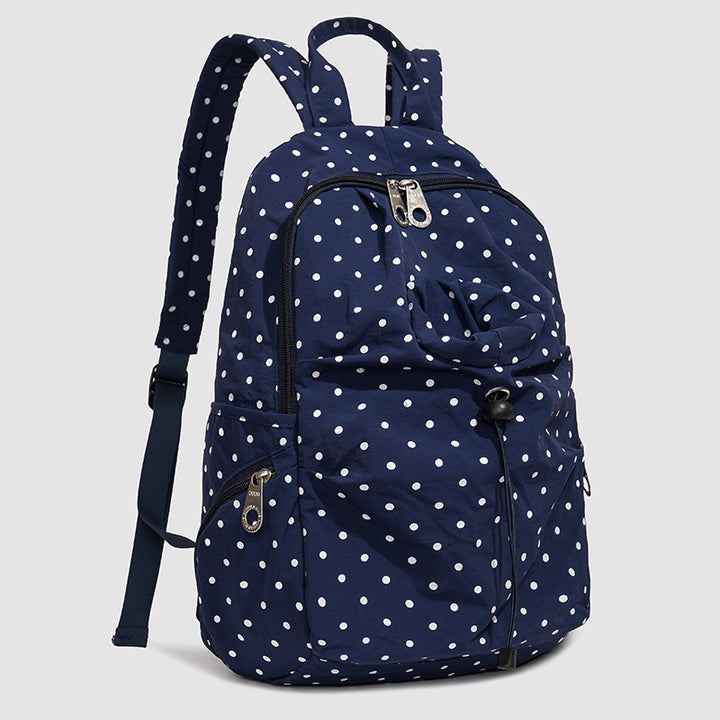 Polka Dot Design Backpack Kalsten