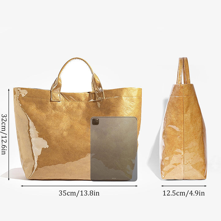 Stylish and Shiny Shopping Bag Kalsten