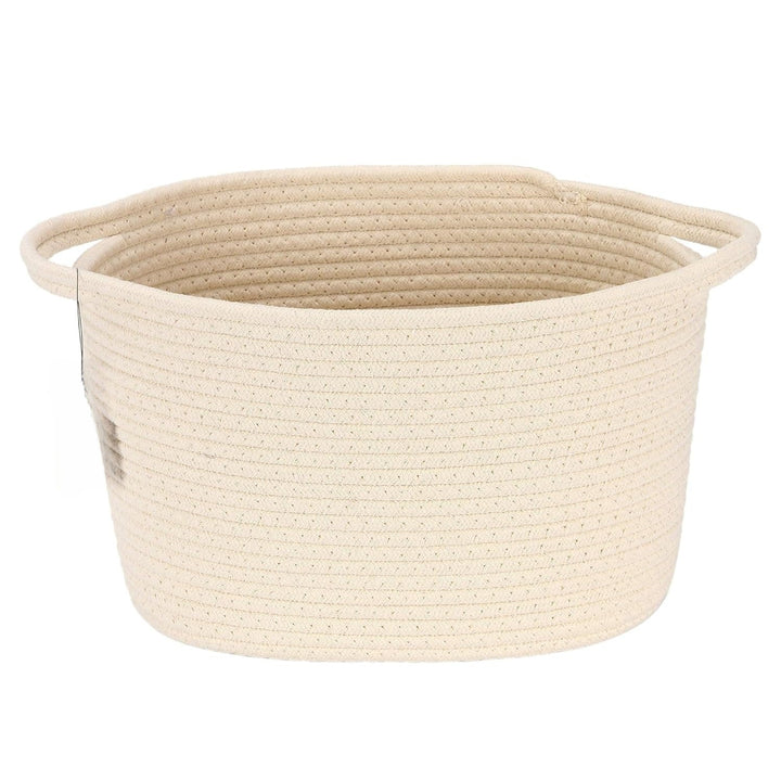 Women's storage basket made of sustainable textile material Kalsten