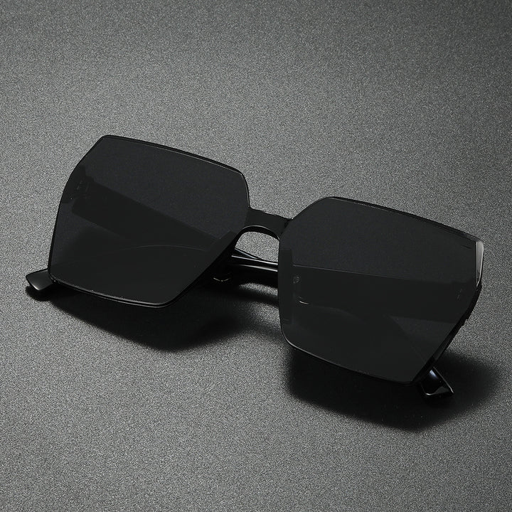 Luxurious Oversized Hexagonal Sunglasses Kalsten