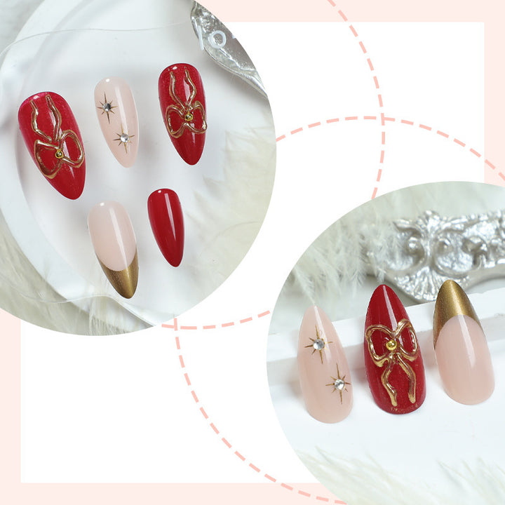 Creative artistic nail design with stylish motifs Kalsten