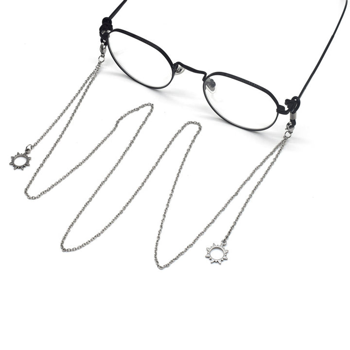 Decorative Eyewear Chain with Sun Accents Kalsten