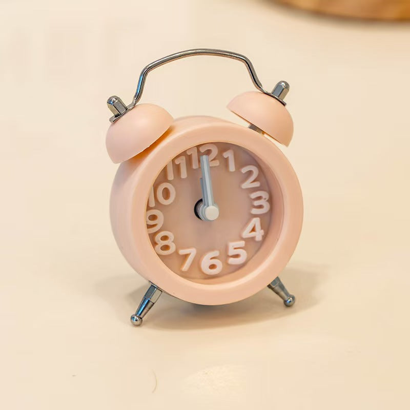 Classic alarm clock with double bell mechanism Kalsten