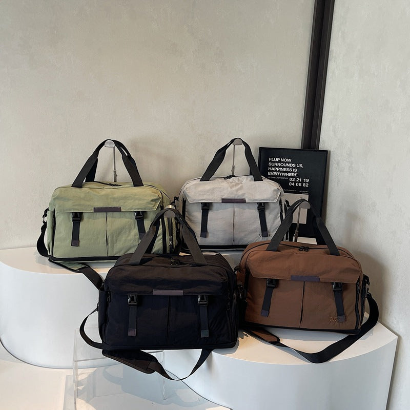 Water-Resistant Multi-Pocket Travel Duffle Bag Kalsten