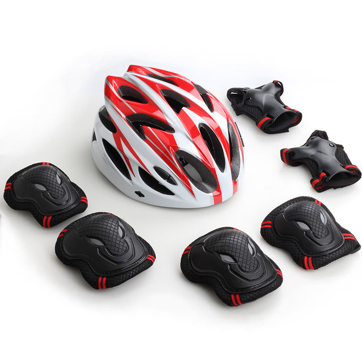 Safety Helmet and Protective Gear Set Kalsten