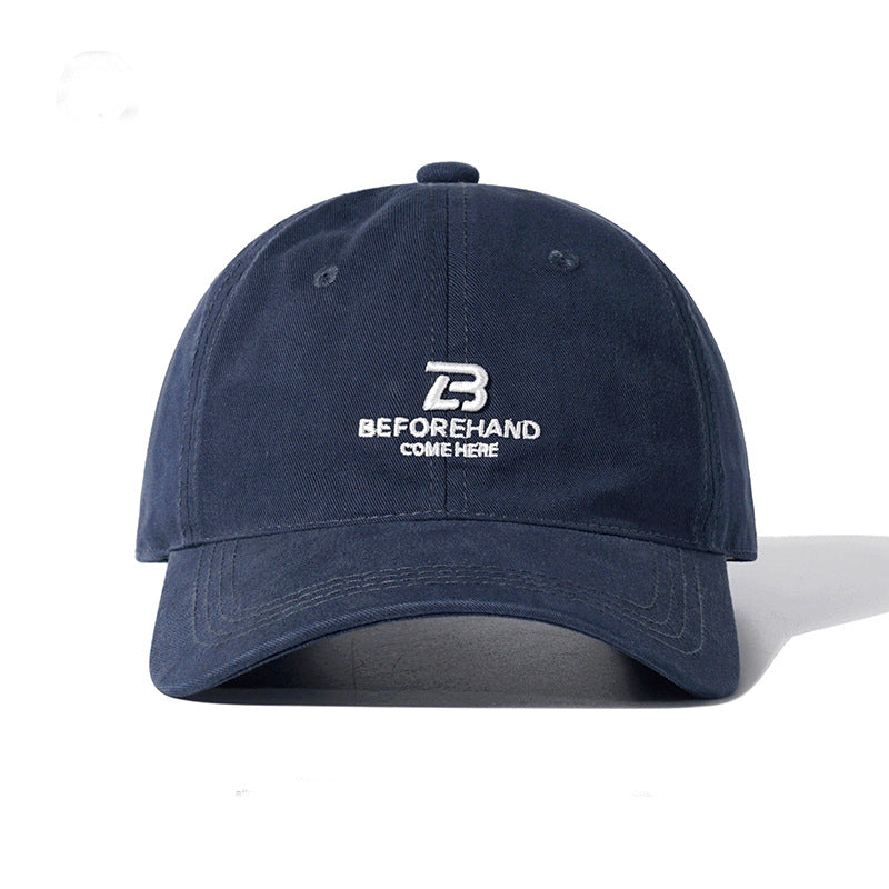 Relaxed Fit Adjustable Baseball Cap