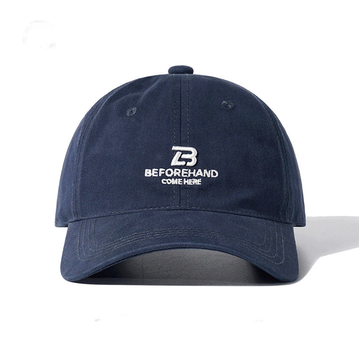 Relaxed Fit Adjustable Baseball Cap