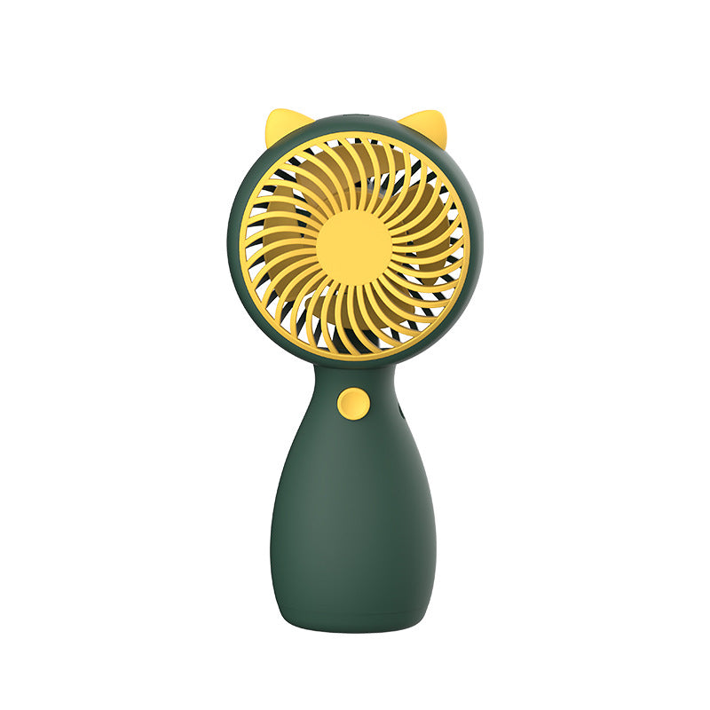 Unisex Portable Hand Fan in Cute Cat Design Kalsten