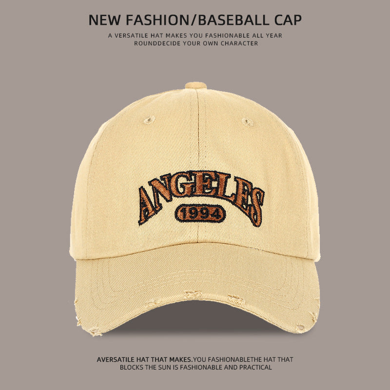Vintage Distressed Baseball Cap
