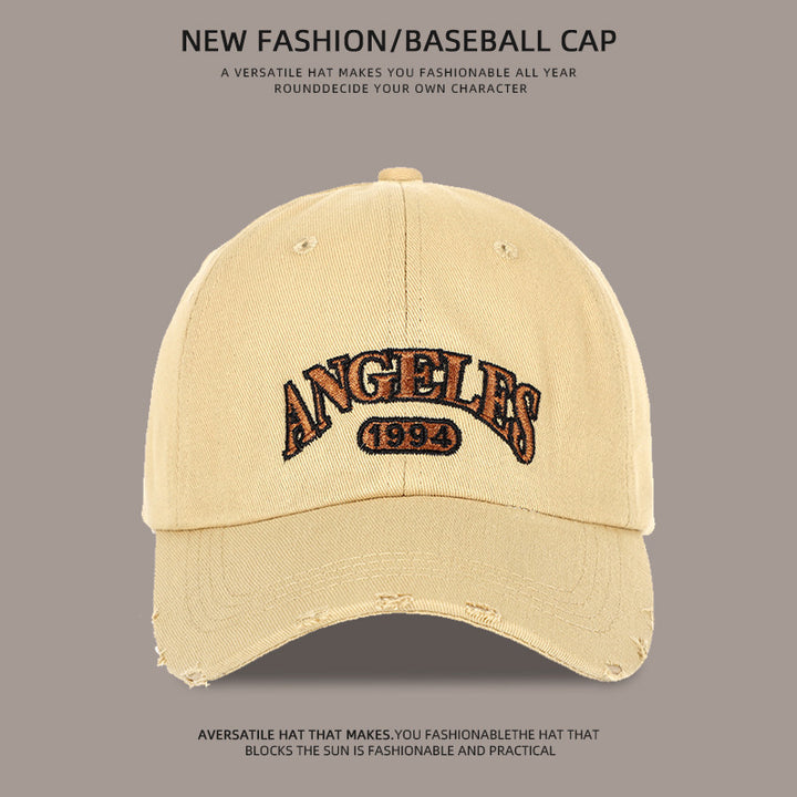 Vintage Distressed Baseball Cap