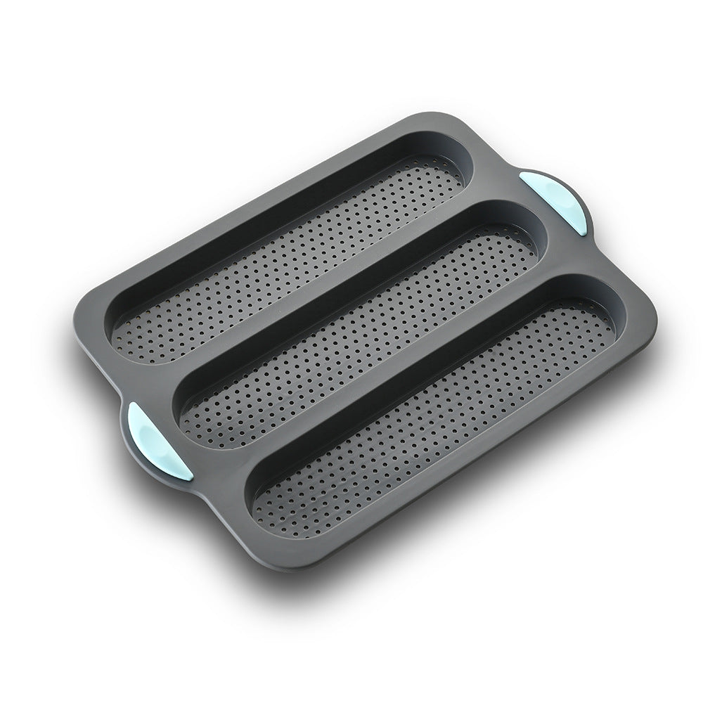 Silicone Bread Baking Pan with Non-Stick Coating and Sturdy Handles Kalsten