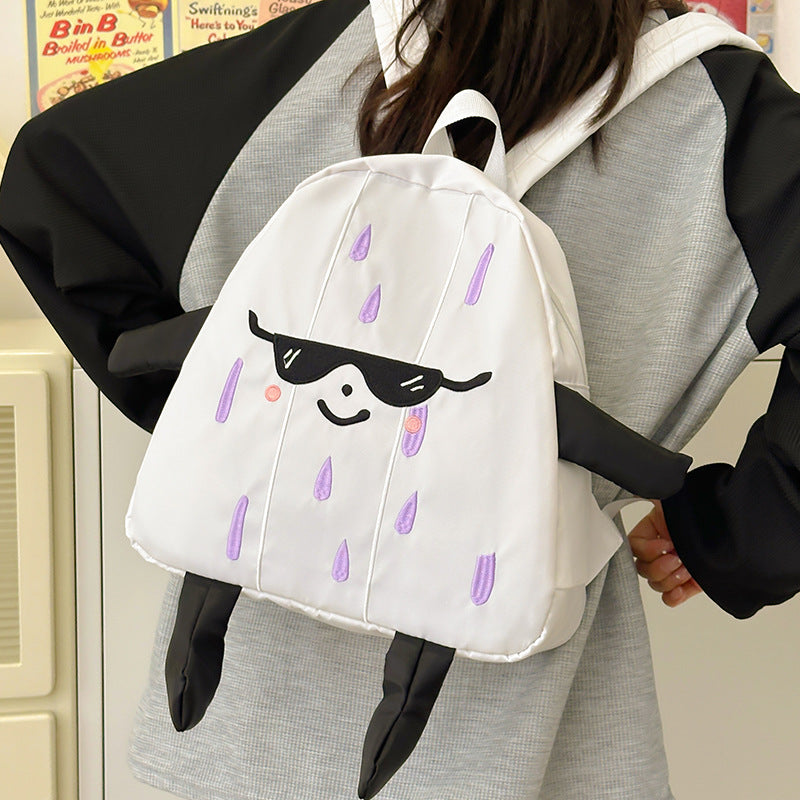 Plush Backpack with Creative Design Kalsten