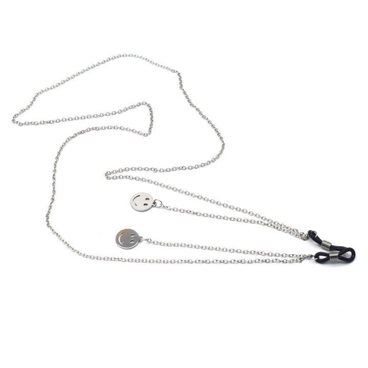 Chic Smiley Face Eyewear Chain Kalsten
