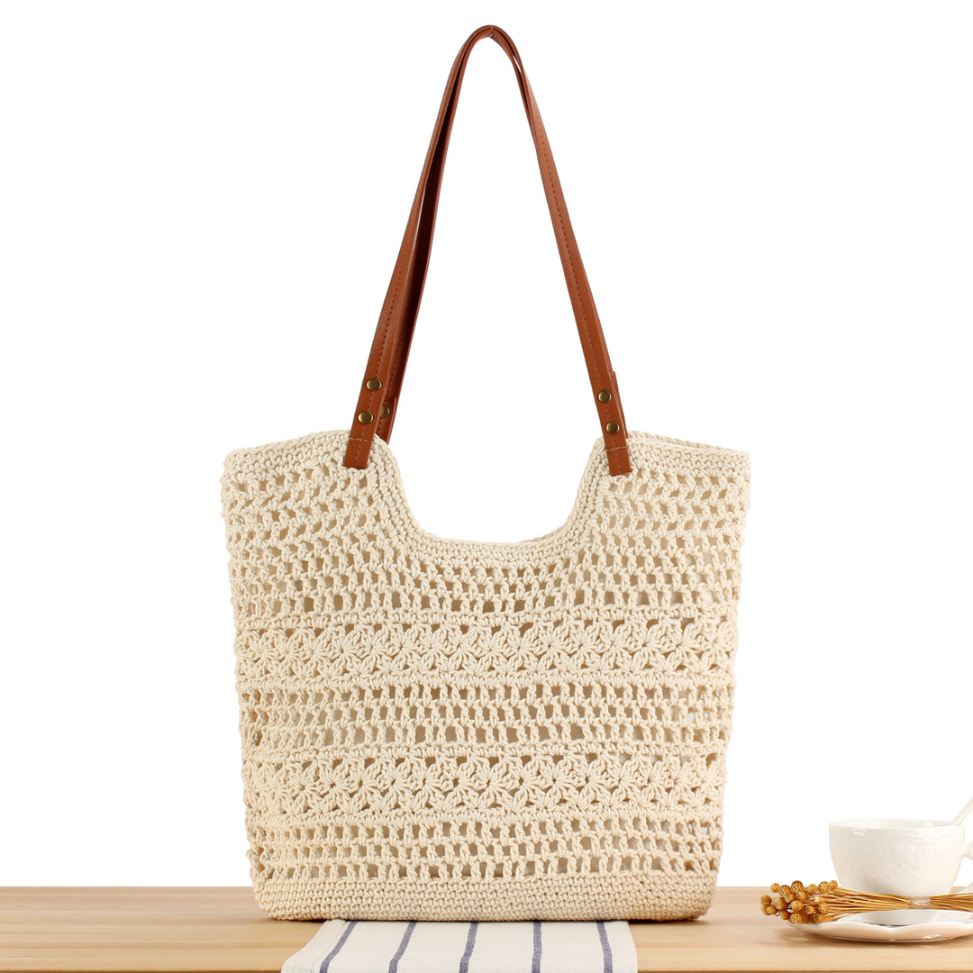Macramé Handbag with Sturdy Handle Kalsten