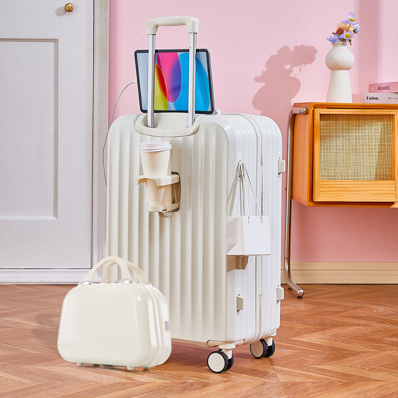 Smart Roller Luggage with Integrated USB Charging Port Kalsten