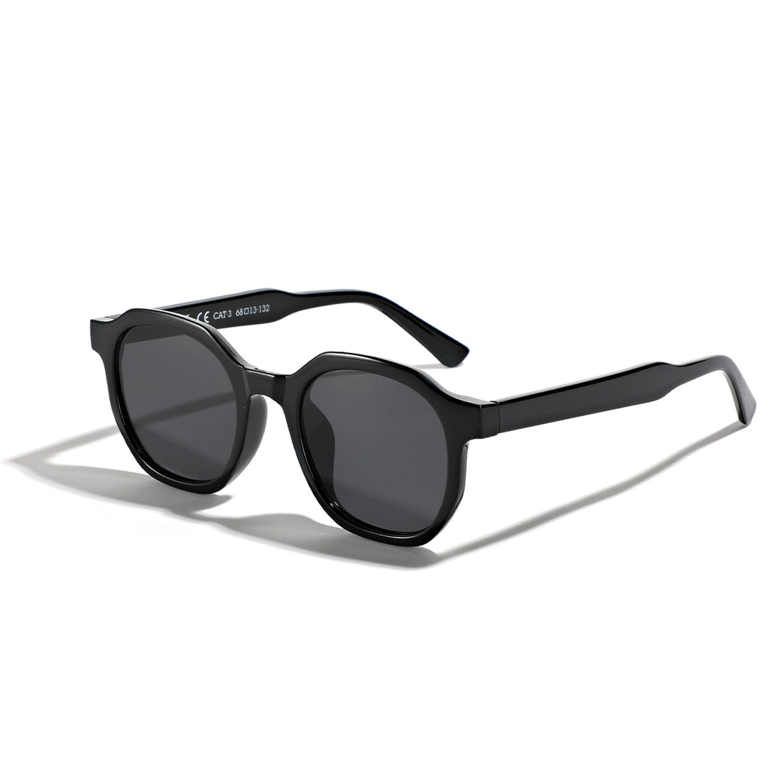 Ladies stylish sunglasses in modern, angular design Kalsten