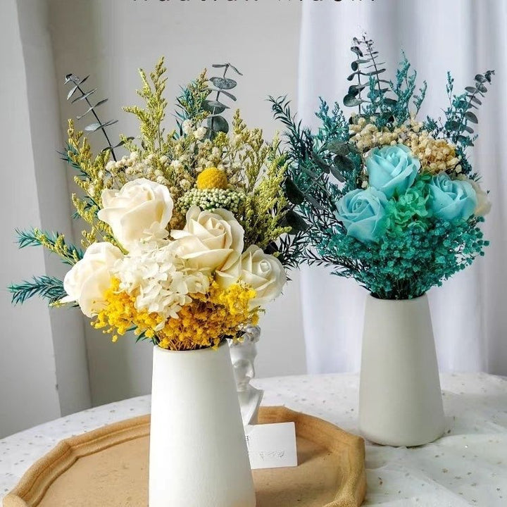 Dried Floral Centerpiece