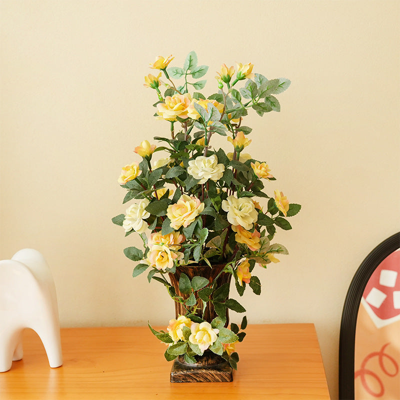 Elegant Artificial Rose Kalsten