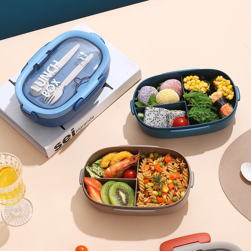 Multi-Functional Food Storage Lunch Box