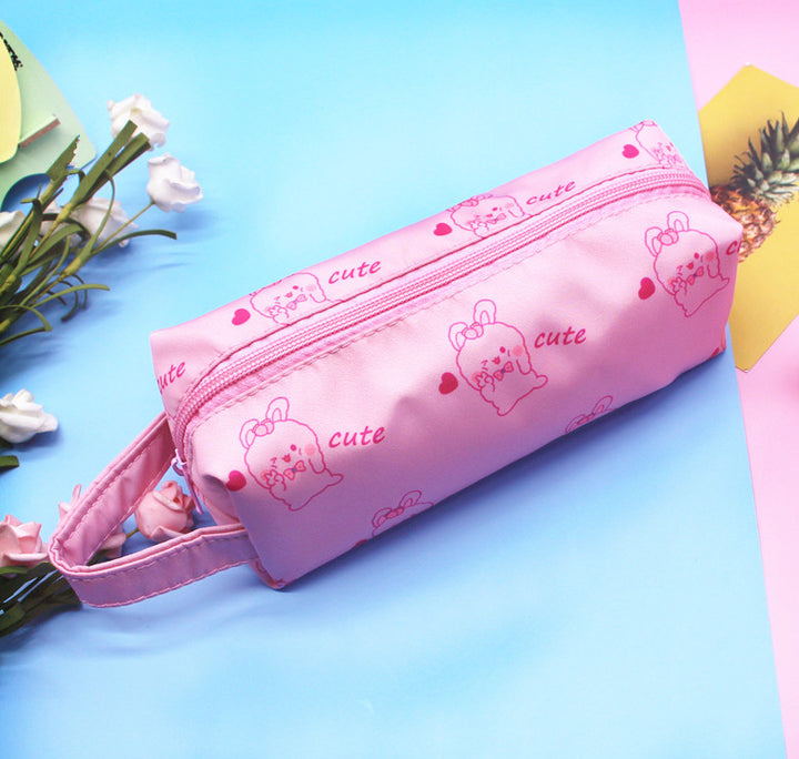 Cute Cartoon Print Pencil Case Kalsten