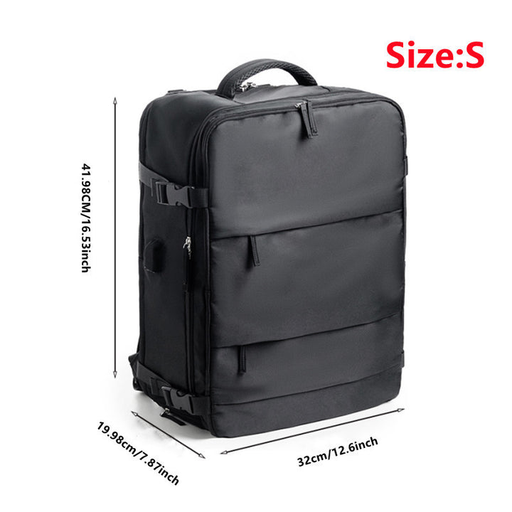 Multi-Compartment Travel Backpack Kalsten