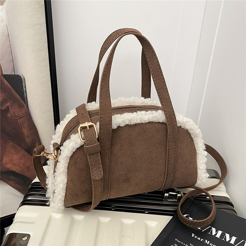WoCozy Plush Texture Handbag Kalsten