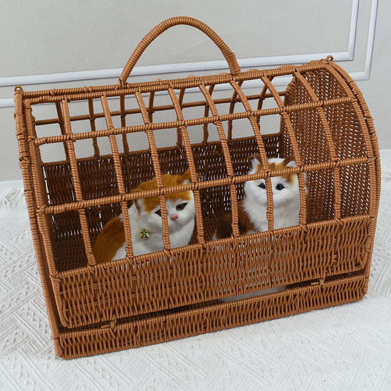 Decorative Wicker Storage Kalsten